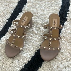 Valentino sandals with block heel